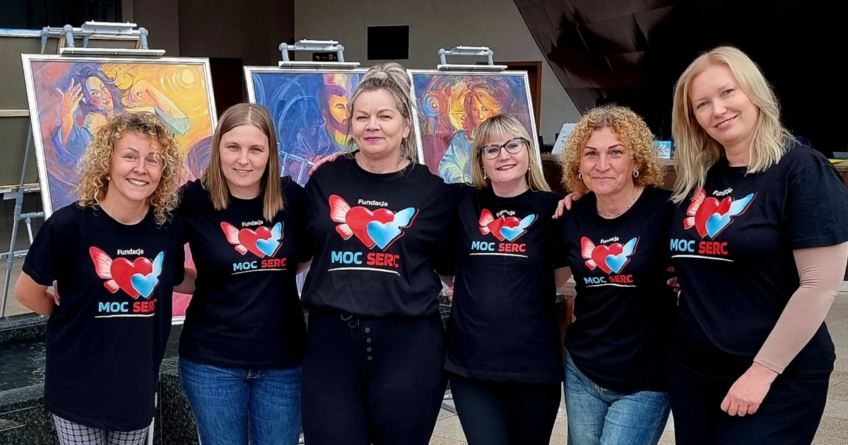 Wielka radość!!! JESTEŚMY!!!